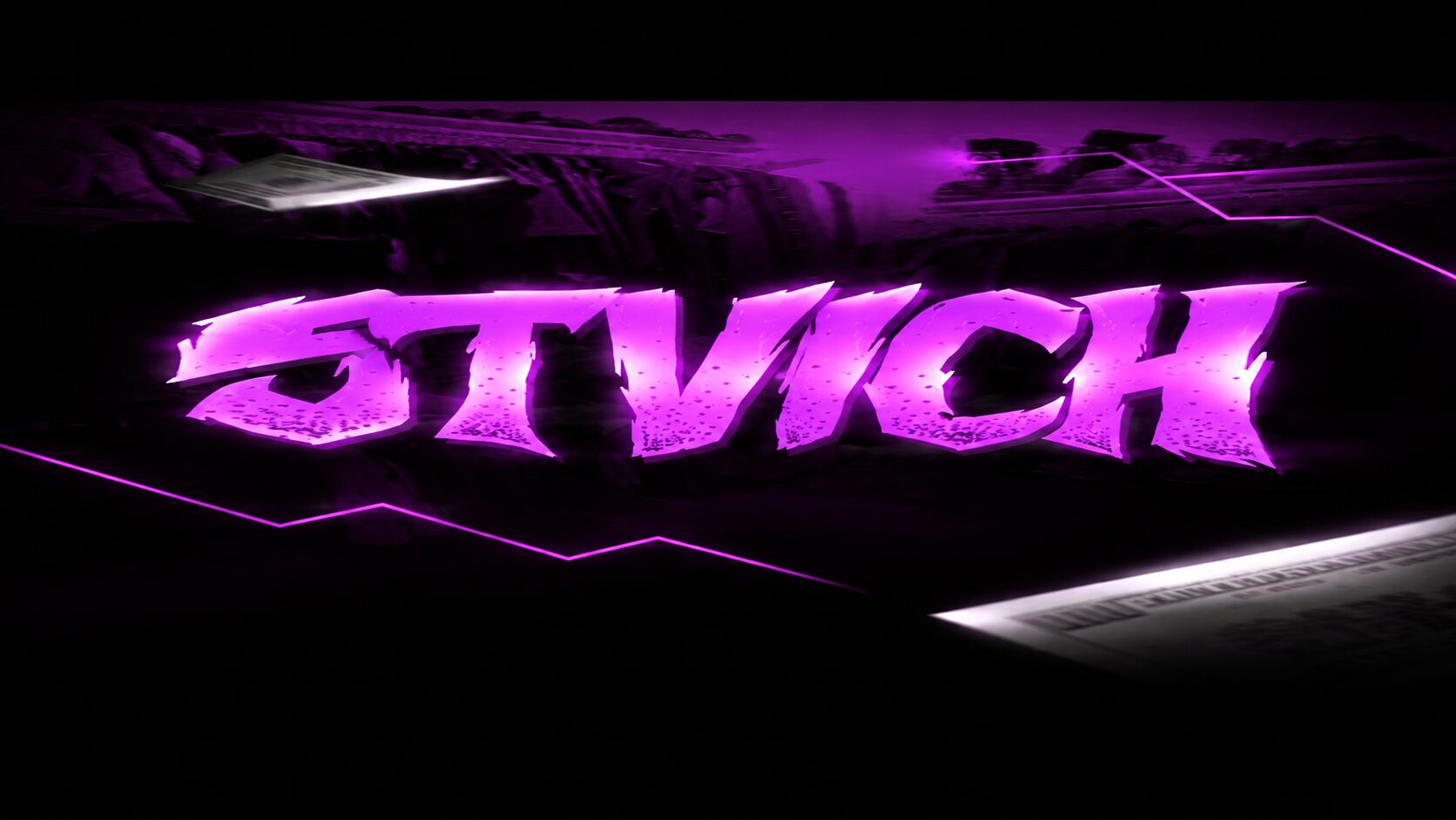 STVICH SHOP — баннер магазина